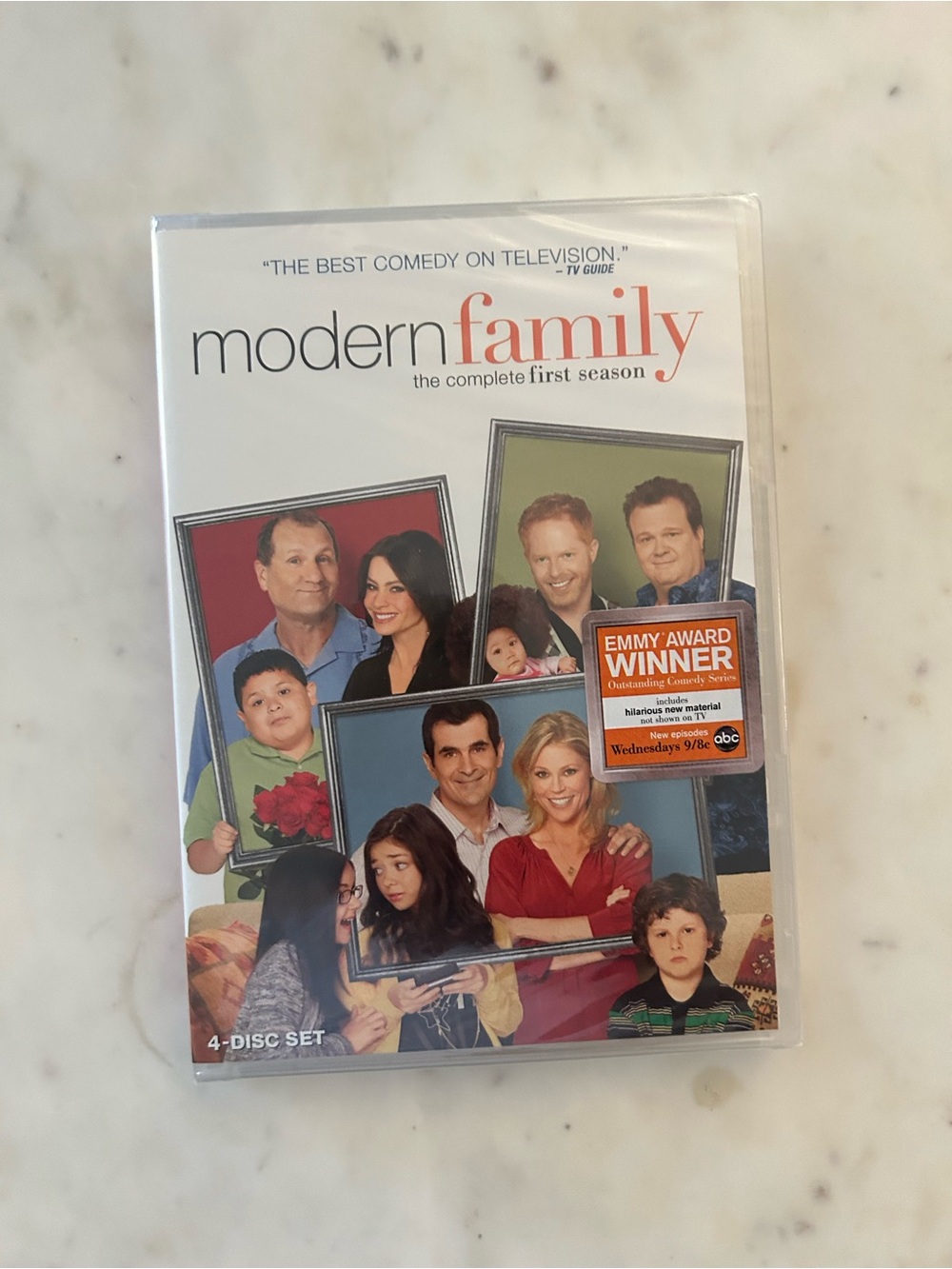 ⭐️ NEW Modern Family The Complete First Season DVD - Comedy Show